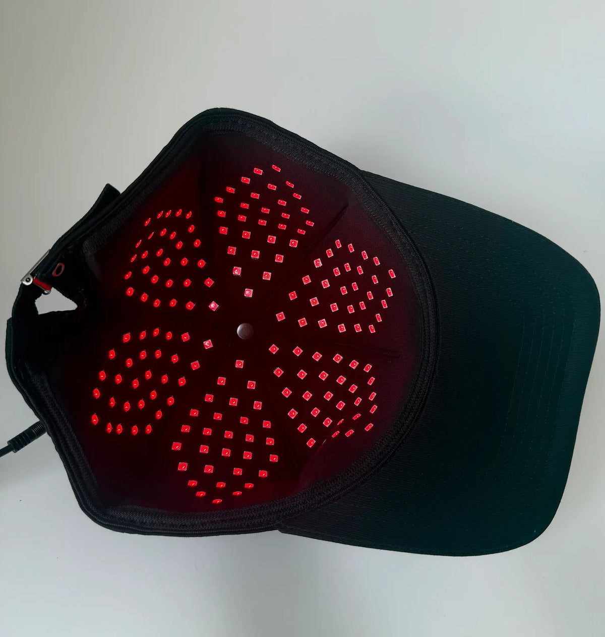 red light baseball cap