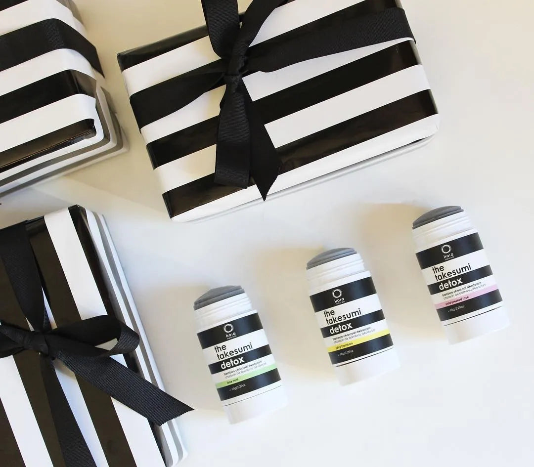 Kaia Naturals | Charcoal Deodorant