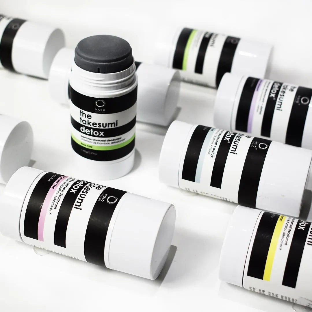 Kaia Naturals | Charcoal Deodorant