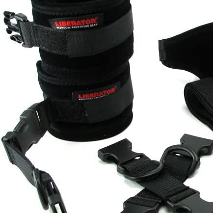 cuffs and restaints against white background