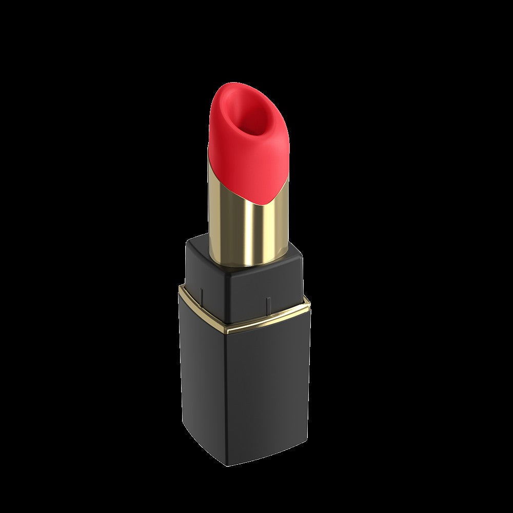 red lipstick tube