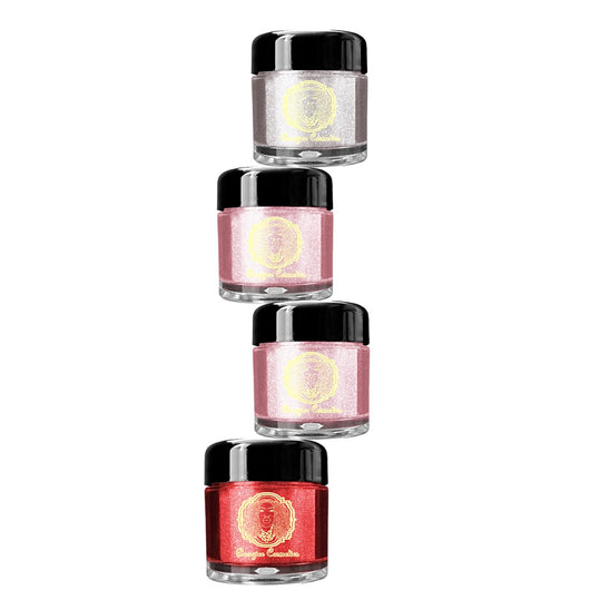 Bougiee Cosmetics Loose Mineral Eyeshadow Pigment Angelic