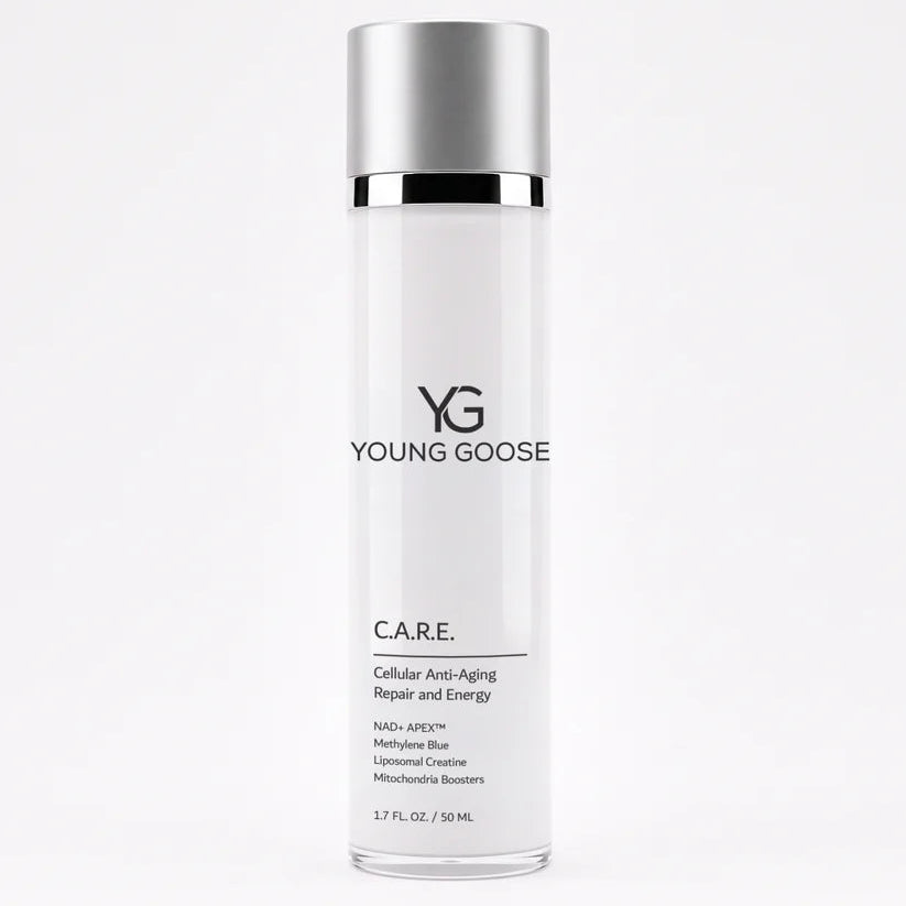 Young Goose CARE packaging
