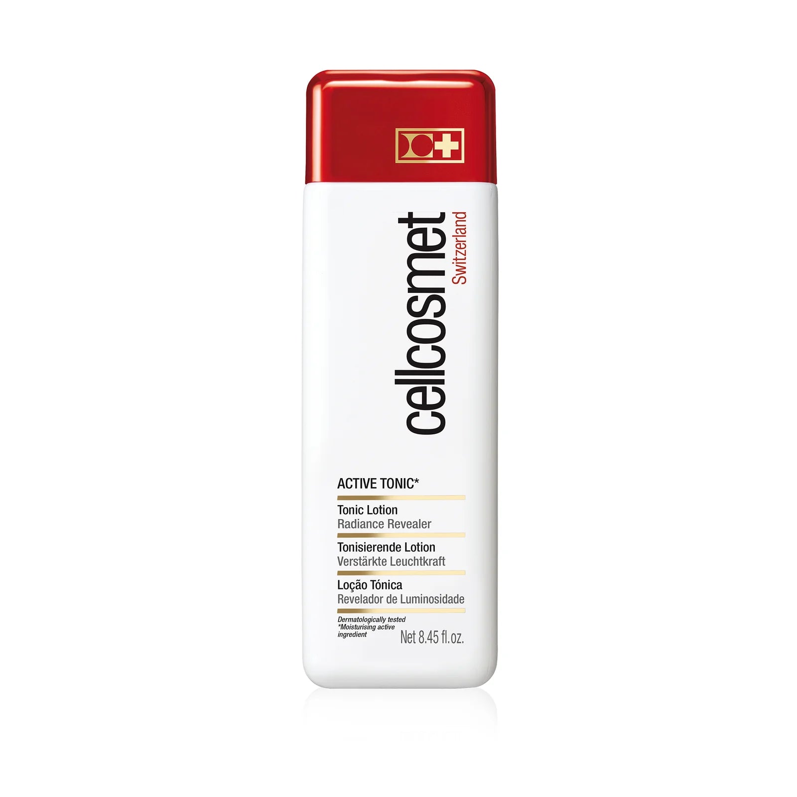 Celcosmet Active Tonic bottle on a white background