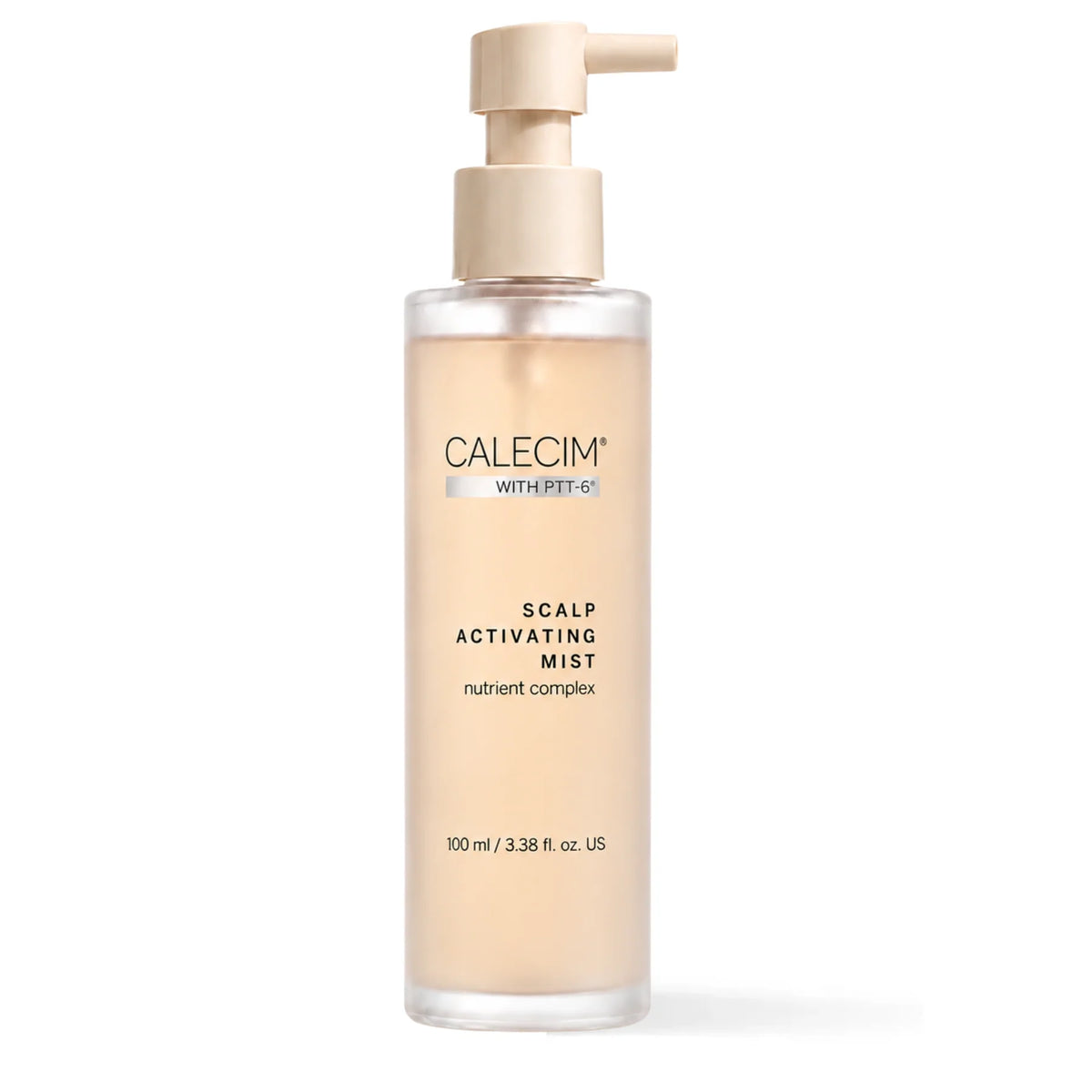 Calecim Scalp activating mist pump bottle