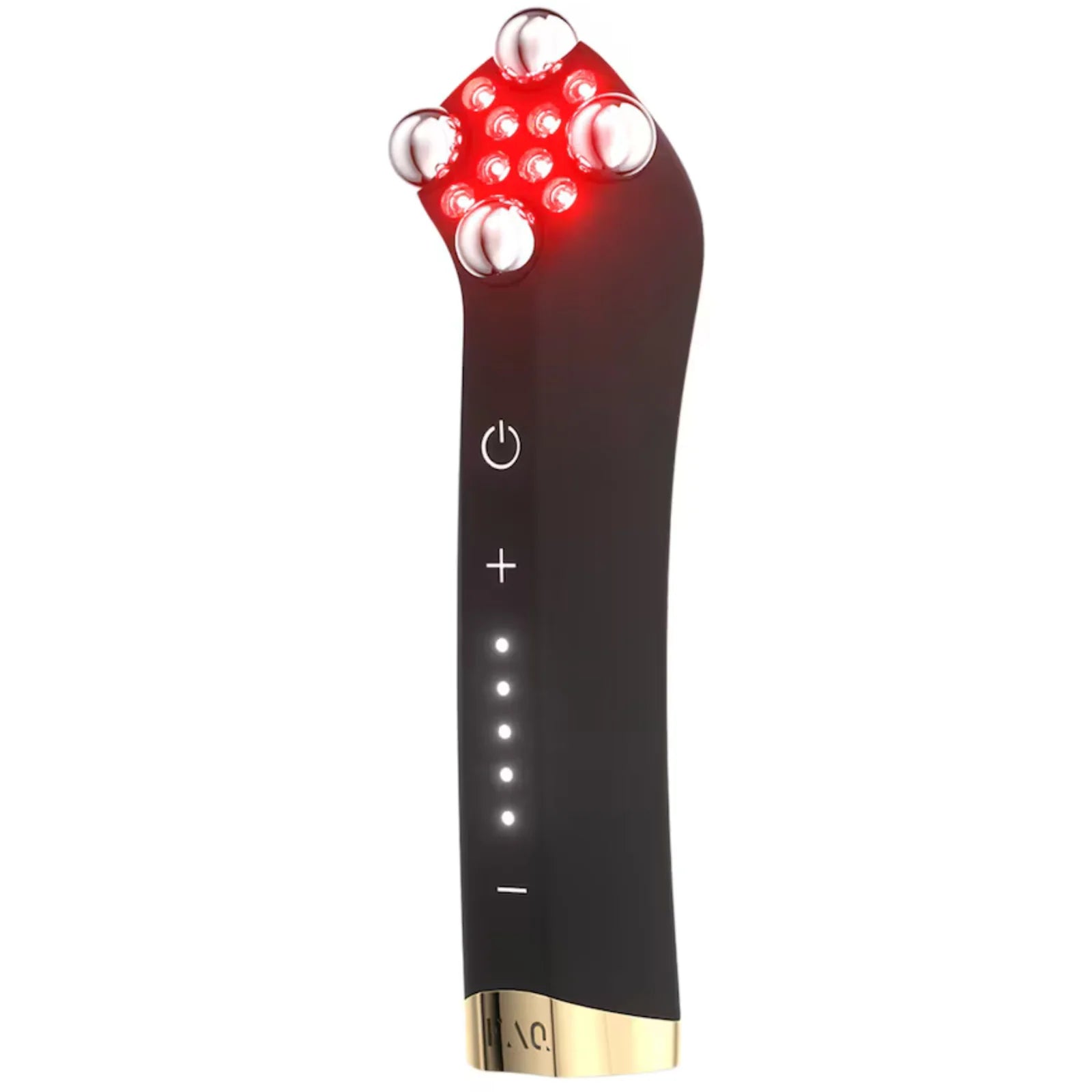 Side view of FAQ black device