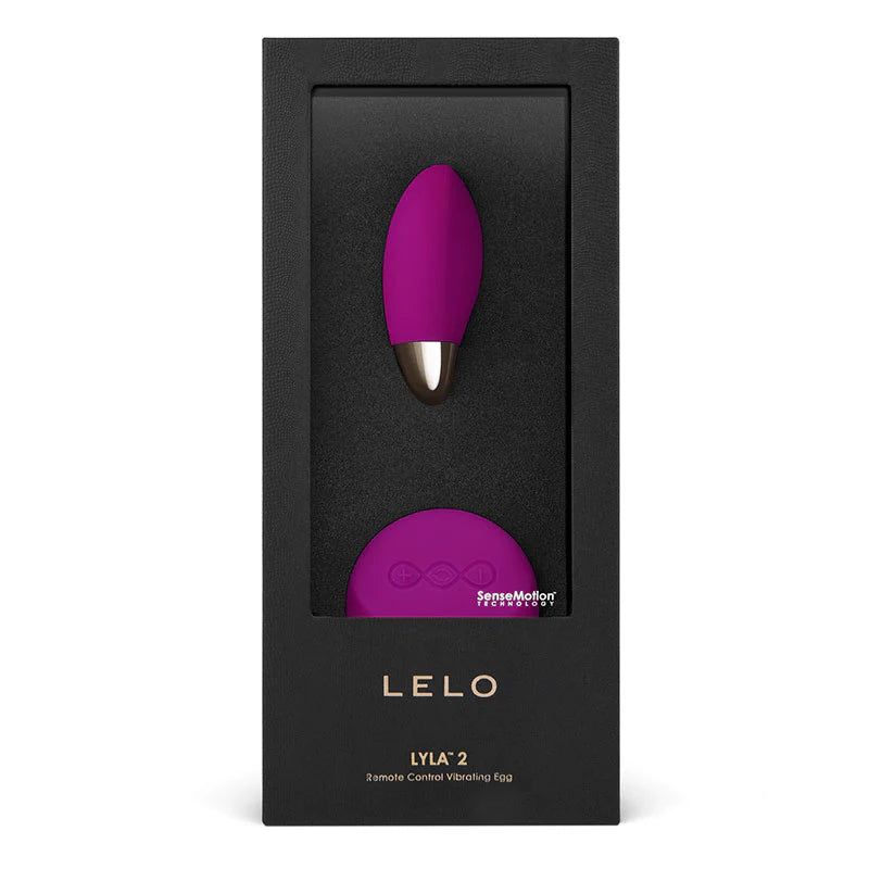 LELO Lyla 2 Bullet Vibrator - Deep Rose
