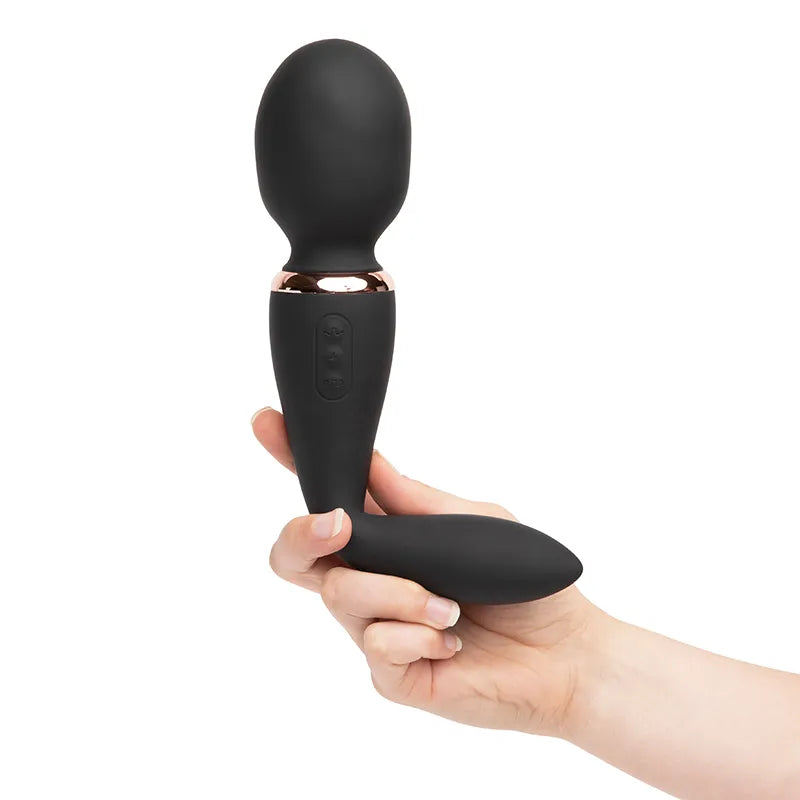 NÜ SENSUELLE Alluvion XLR8 Dual-Ended Wand Massager