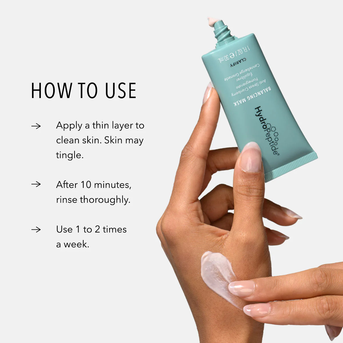 HydroPeptide Balancing Mask - Anti-Stress Cranberry Pomegranate