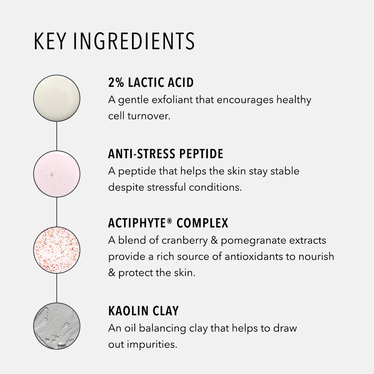 HydroPeptide Balancing Mask - Anti-Stress Cranberry Pomegranate