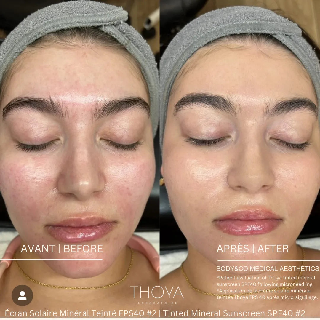 Thoya Tinted Mineral Sunscreen