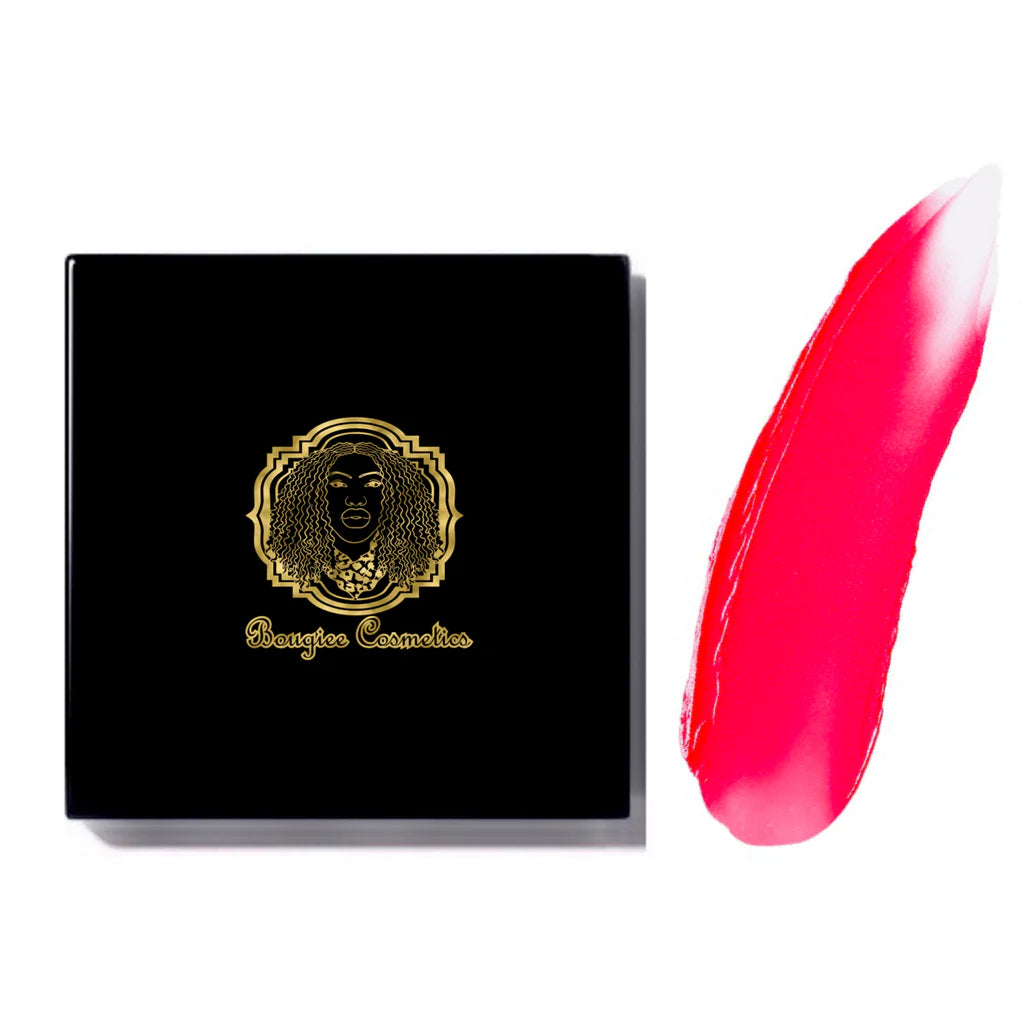 Bougiee Cosmetics Lip & Cheek Cream - Tokyo Red