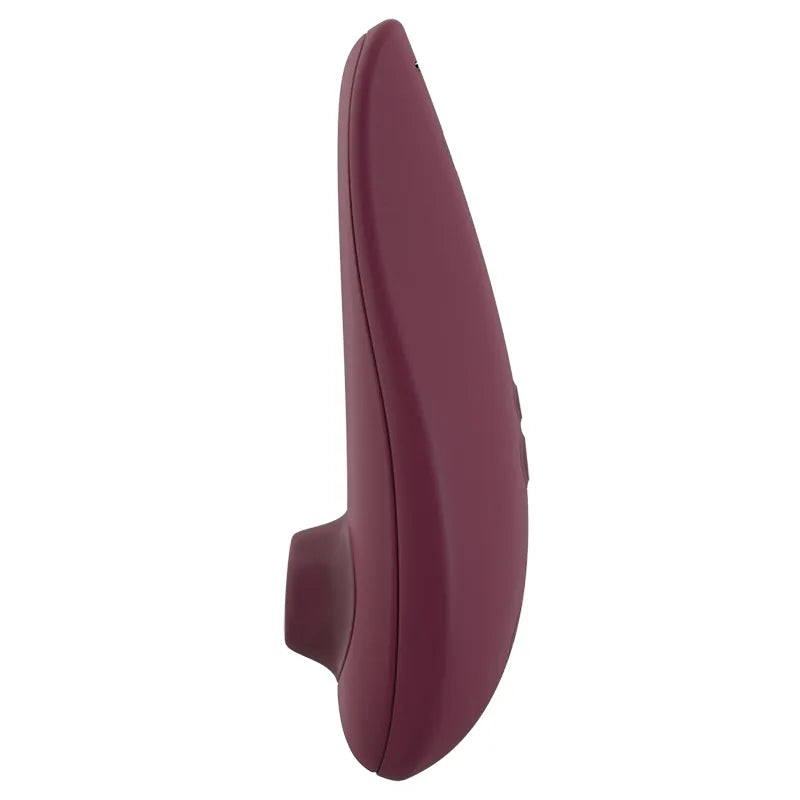 purple device side view on white background