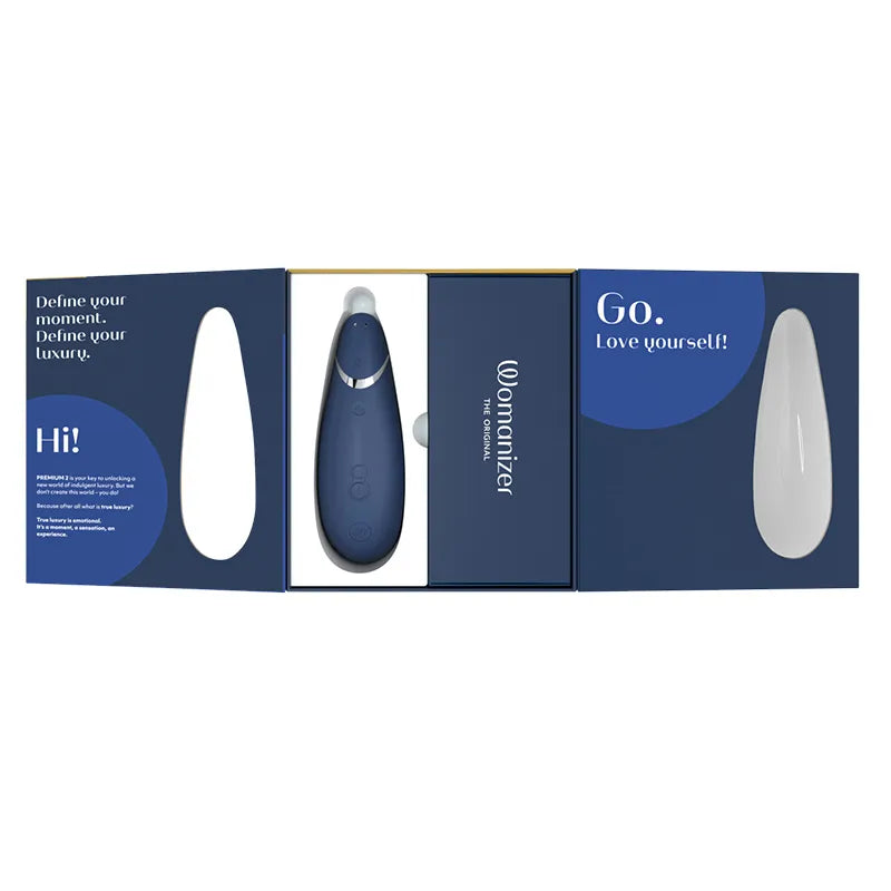 Womanzizer product in packaging on a white background