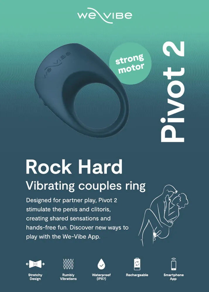 We-Vibe Pivot Vibrating Couples Ring
