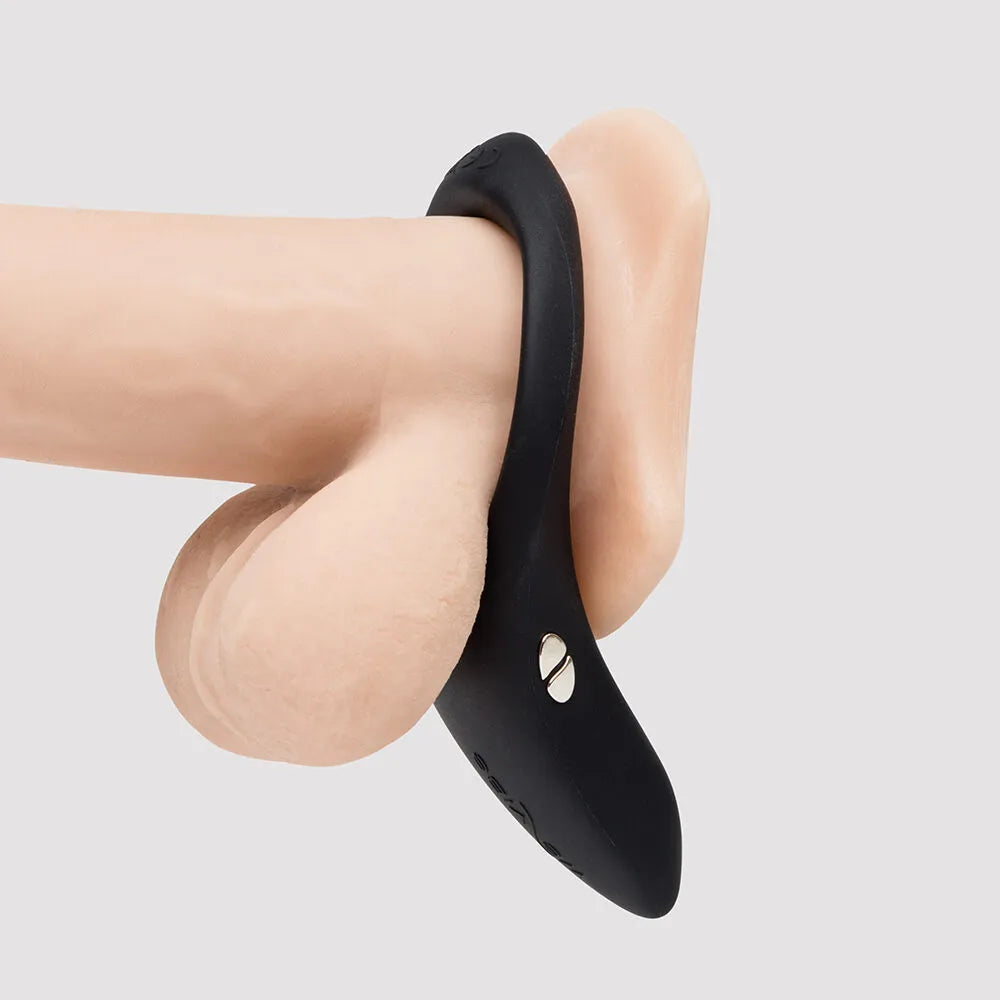 Black silicone ring 