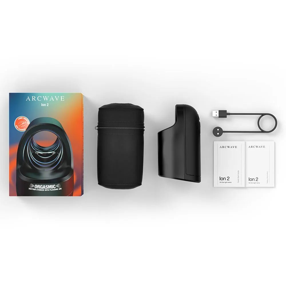 ArcWave Ion 2 Pleasure Air Stroker