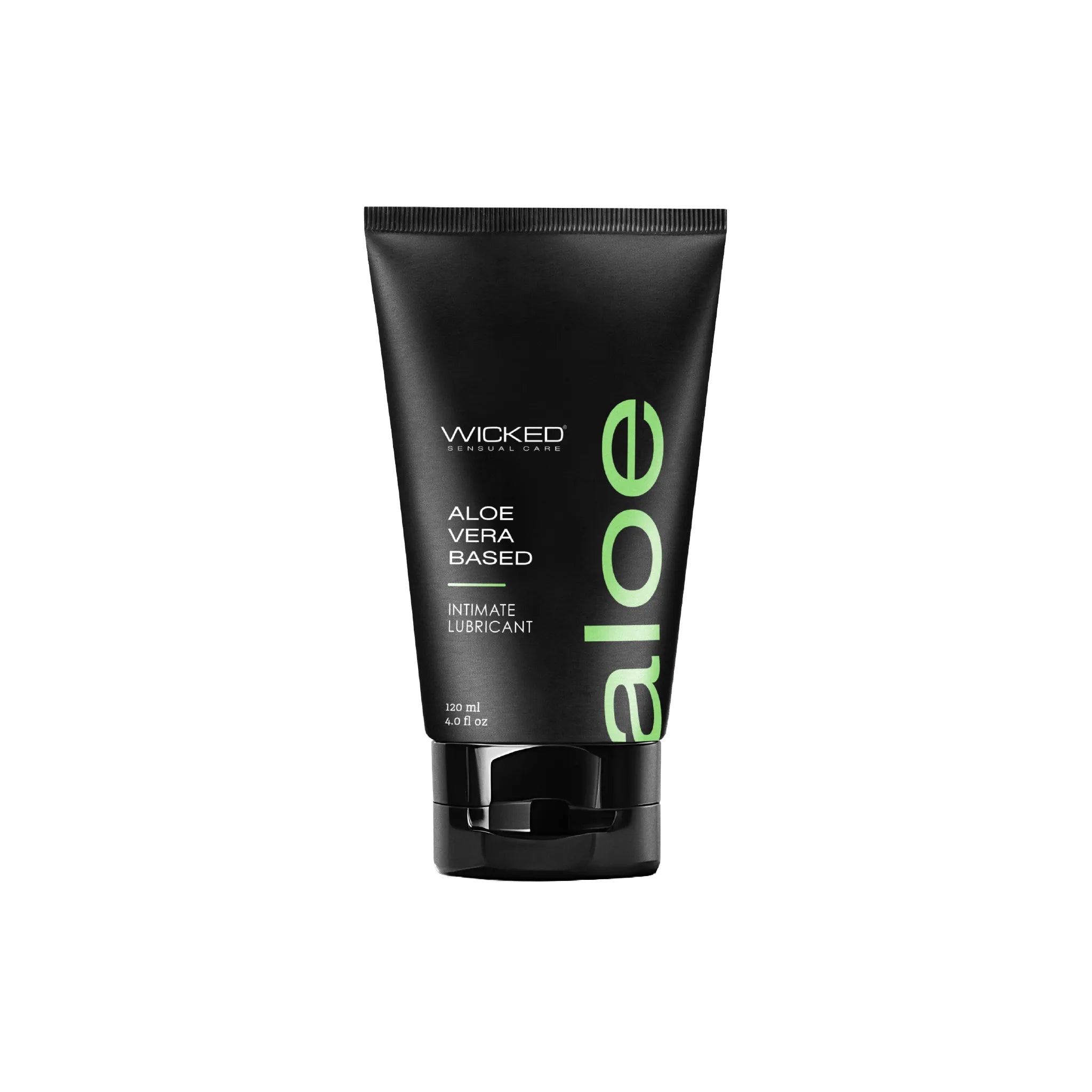 Wicked Aloe Based Lubricant bottle