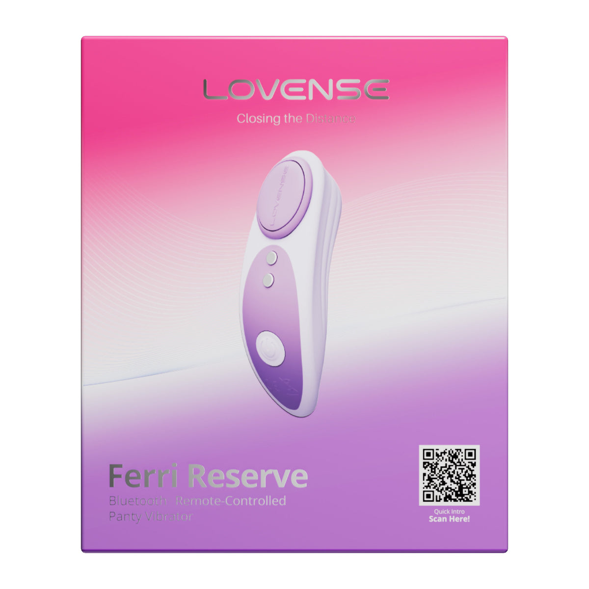 Lovense Ferri Reserve in packaging