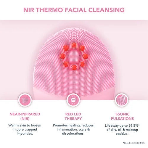 FOREO LUNA 4 plus Normal Skin - LED Facial Cleansing & Microcurrent Device