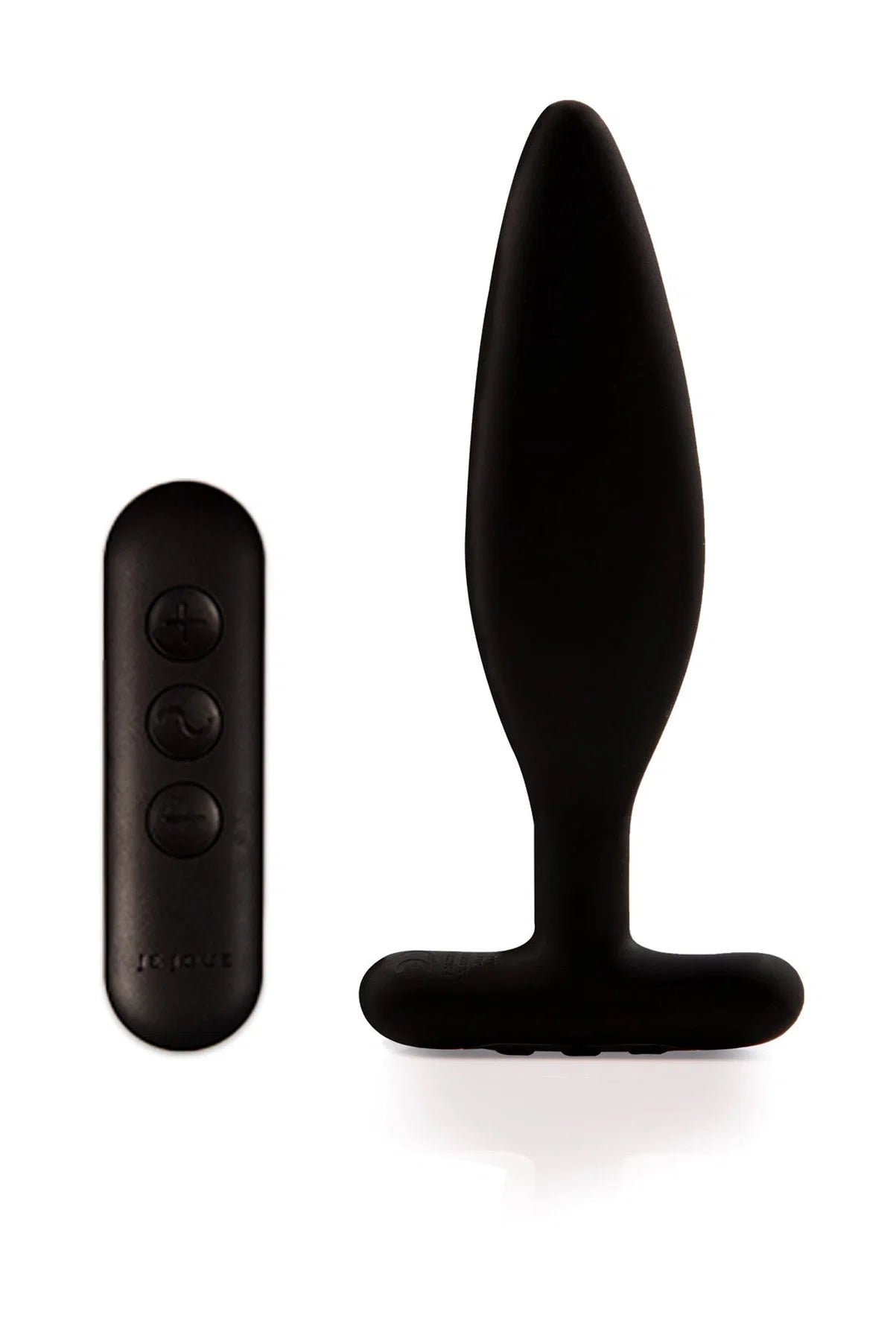 black silicone device with remote control