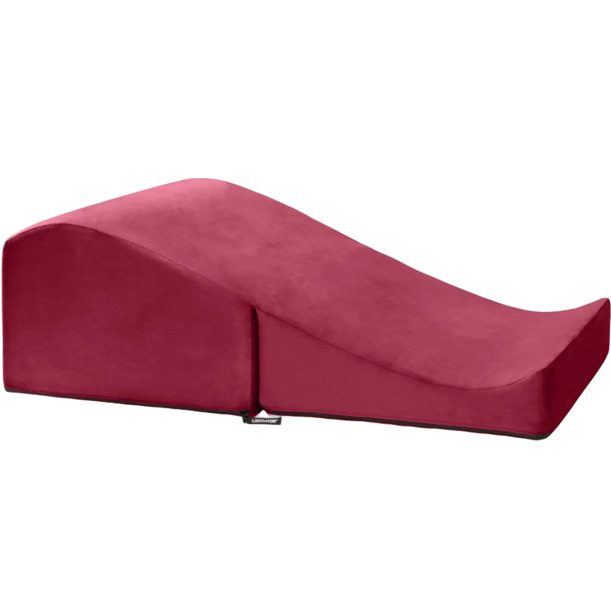 Liberator Flip Ramp in Merlot Microvelvet