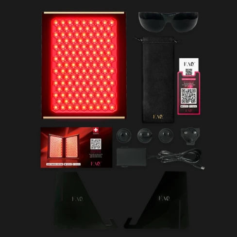 Red light panel and accessories