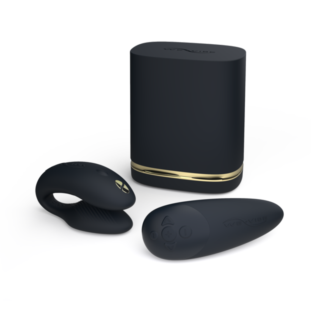 black massager toy
