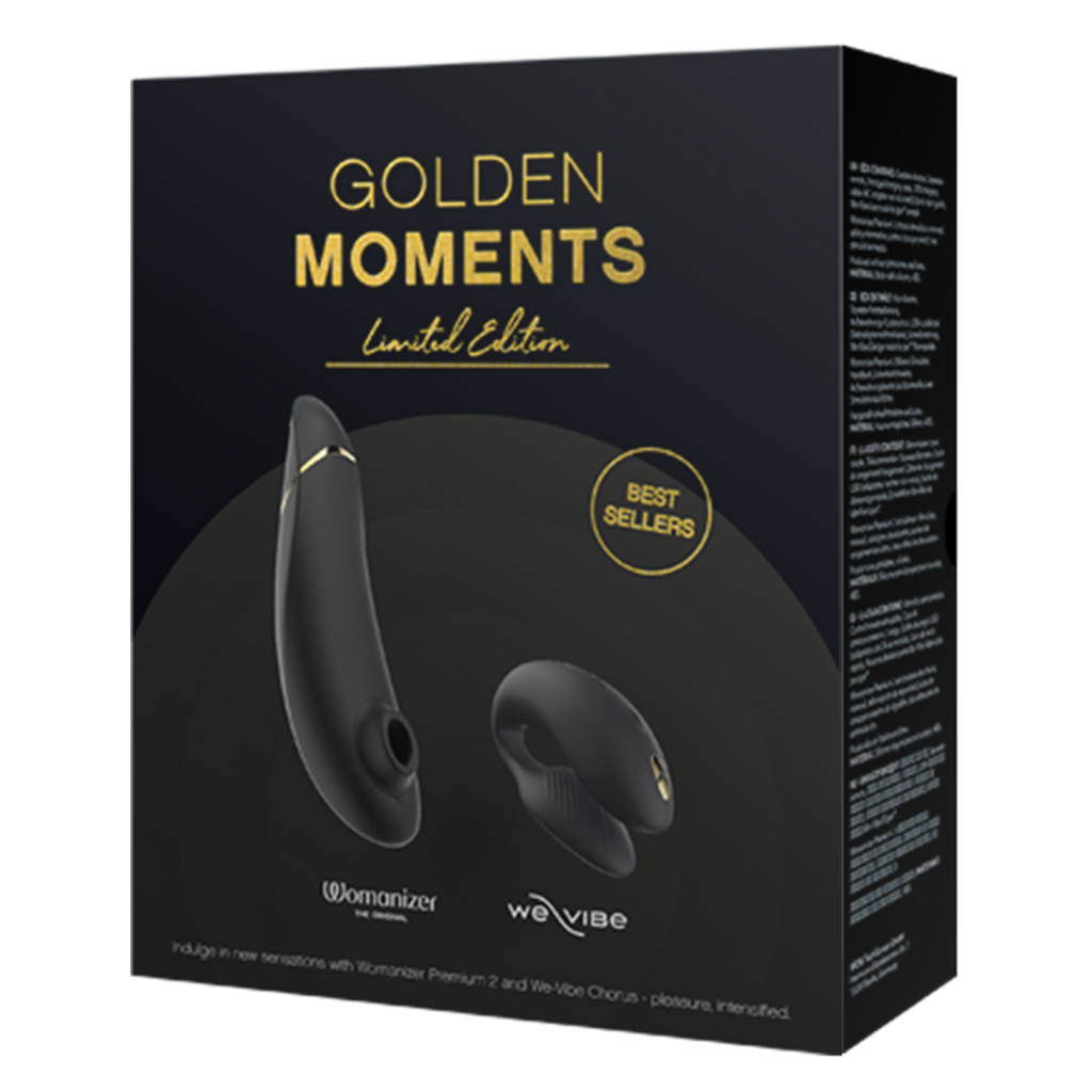 Golden Moments LImited Edition packaging