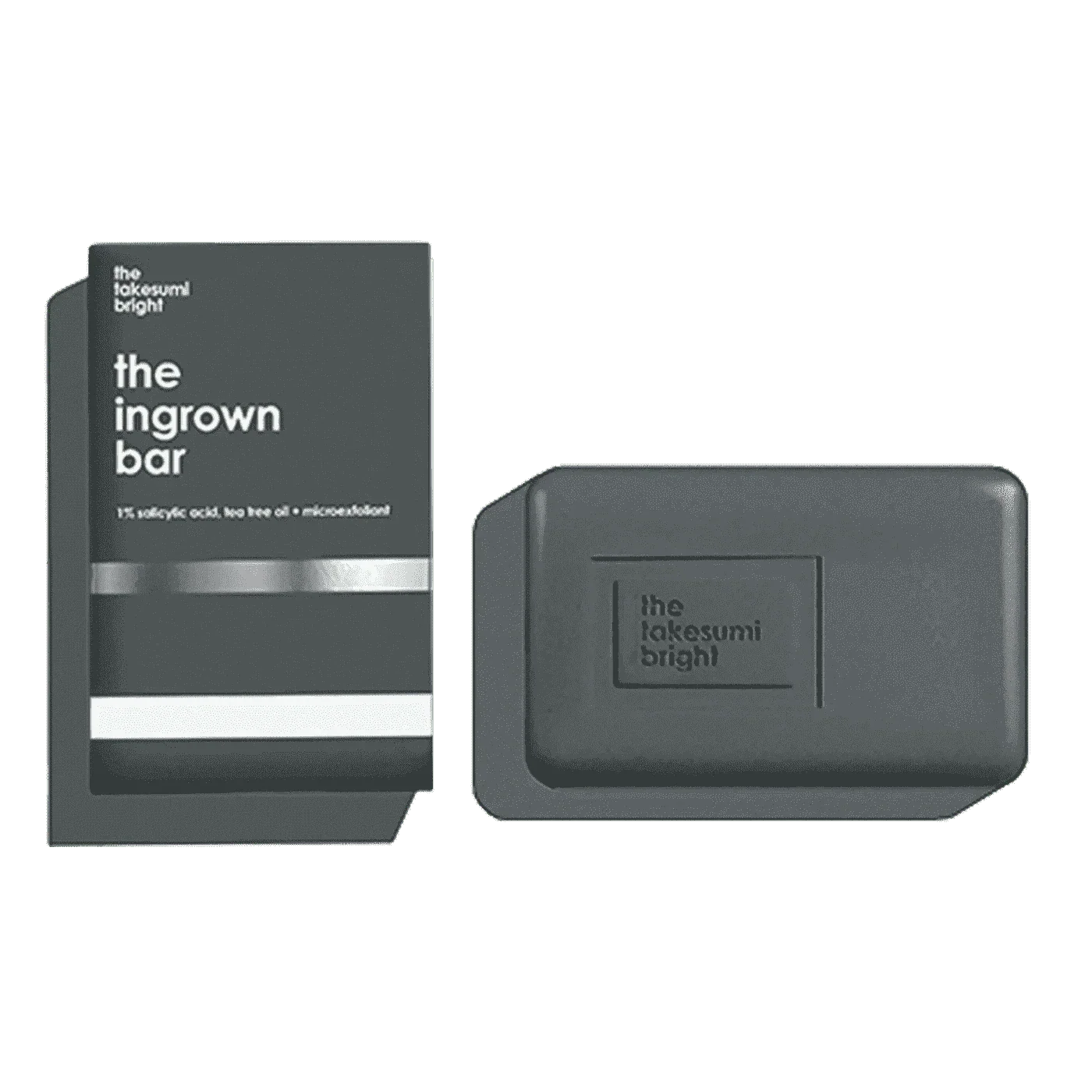 The Ingrown Bar by the takesumi bright with packaging on a white background