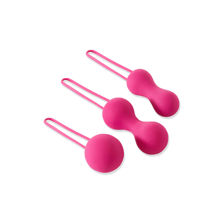 Je Joue Ami Kegel Balls & Pelvic Floor Trainer - Fuchsia