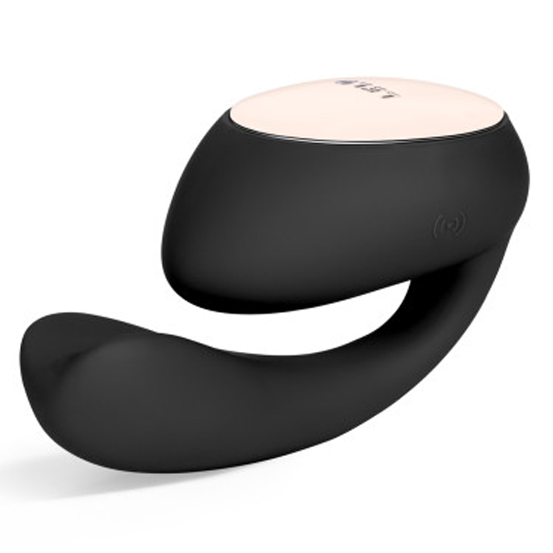 black silicone device