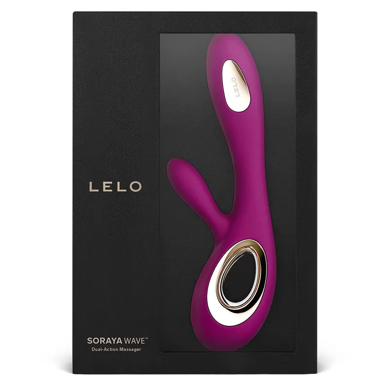 LELO Soraya Wave Rabbit Vibrator - 3 colours