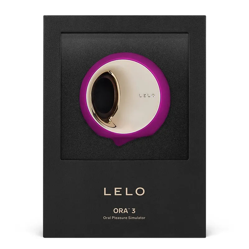 LELO Ora 3 Intelligent Oral Sex Simulator - 3 colours