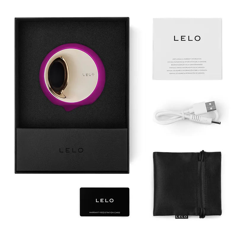 LELO Ora 3 Intelligent Oral Sex Simulator - 3 colours