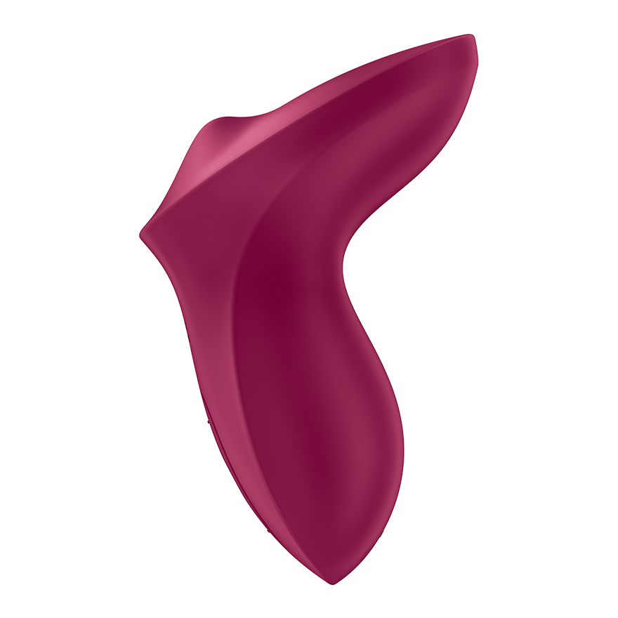 Satisfyer Exciterrr Clitoris Stimulator - Berry