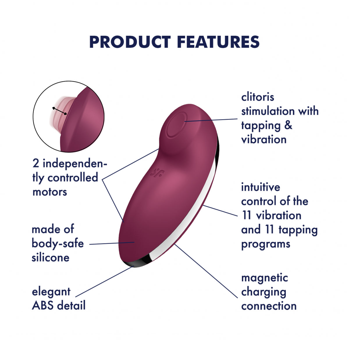 Satisfyer Tap & Climax 2