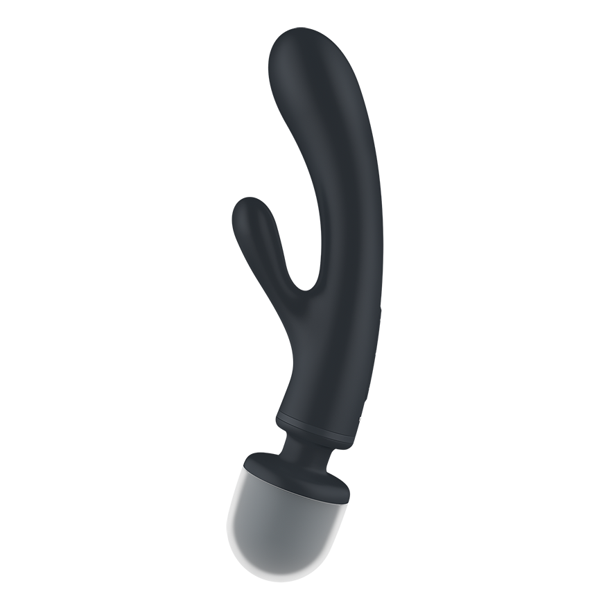 Satisfyer Triple Lover Rabbit Vibrator - 2 colours