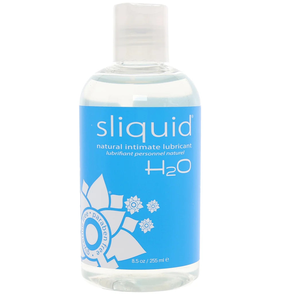 Bottle of sliquid h20