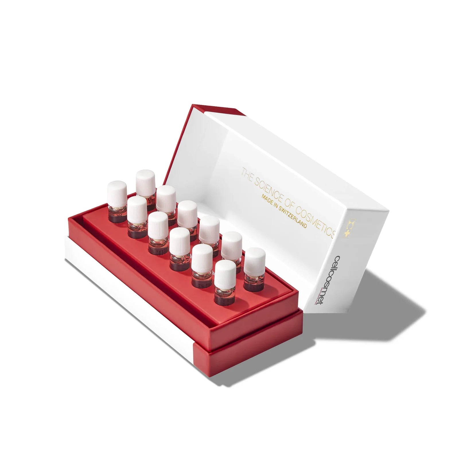 cellcosmet box of serums