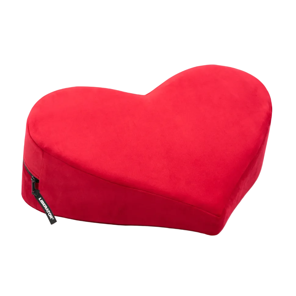 red Liberator wedge pillow