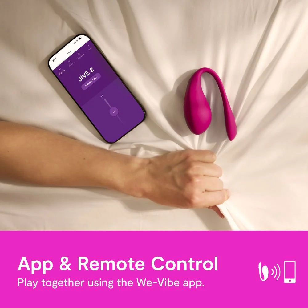 We-Vibe Jive 2 Wearable G-Spot Vibrator